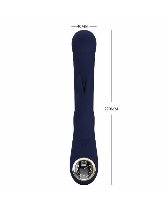 Вібратор - Pretty Love Lamar Vibrator Blue Вібратор - Pretty Love Lamar Vibrator Blue