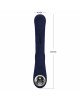 Вібратор - Pretty Love Lamar Vibrator Blue Вібратор - Pretty Love Lamar Vibrator Blue