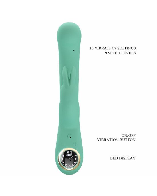 Вібратор - Pretty Love Lamar Vibrator Mint Вібратор - Pretty Love Lamar Vibrator Mint