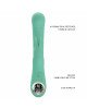 Вібратор - Pretty Love Lamar Vibrator Mint Вібратор - Pretty Love Lamar Vibrator Mint