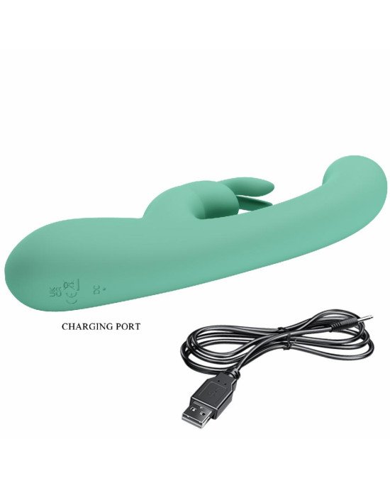 Вібратор - Pretty Love Lamar Vibrator Mint Вібратор - Pretty Love Lamar Vibrator Mint