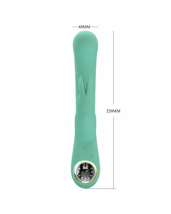 Вібратор - Pretty Love Lamar Vibrator Mint Вібратор - Pretty Love Lamar Vibrator Mint