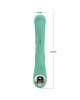 Вібратор - Pretty Love Lamar Vibrator Mint Вібратор - Pretty Love Lamar Vibrator Mint