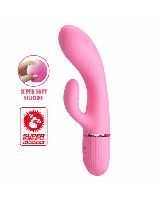 PRETTY LOVE - Marski, 10 vibration functions, Silicone