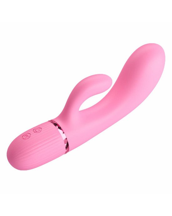 PRETTY LOVE - Marski, 10 vibration functions, Silicone