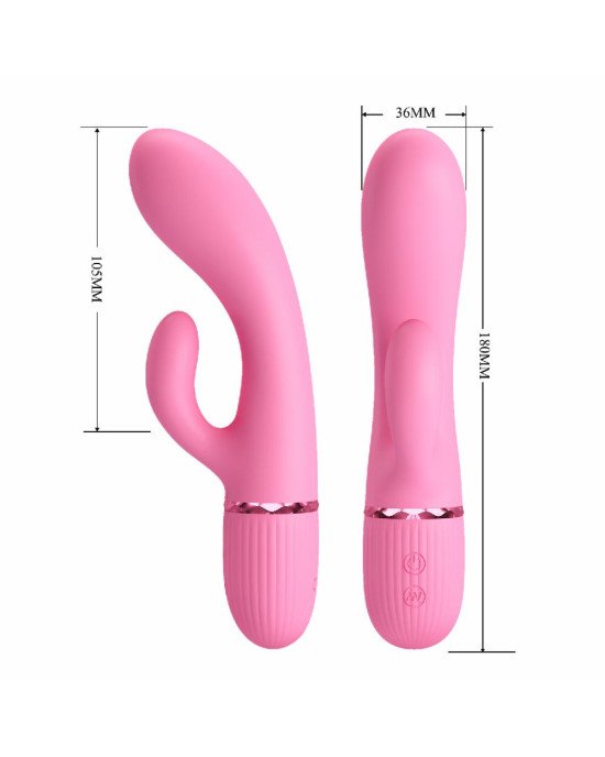 PRETTY LOVE - Marski, 10 vibration functions, Silicone
