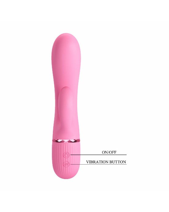 PRETTY LOVE - Marski, 10 vibration functions, Silicone