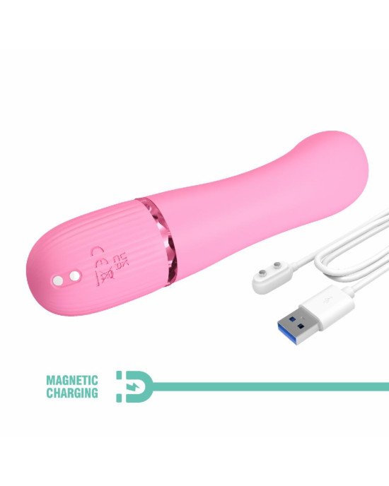 PRETTY LOVE - Marski, 10 vibration functions, Silicone