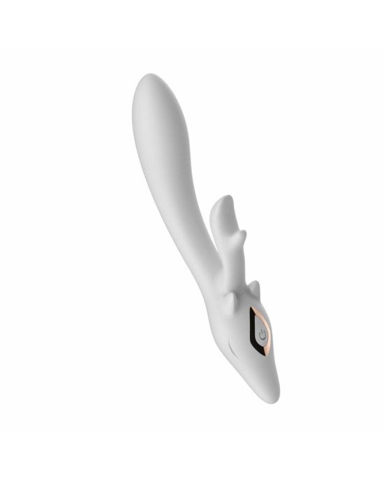 Вібратор - Vibrator Silicone 10 Vibration Function White
