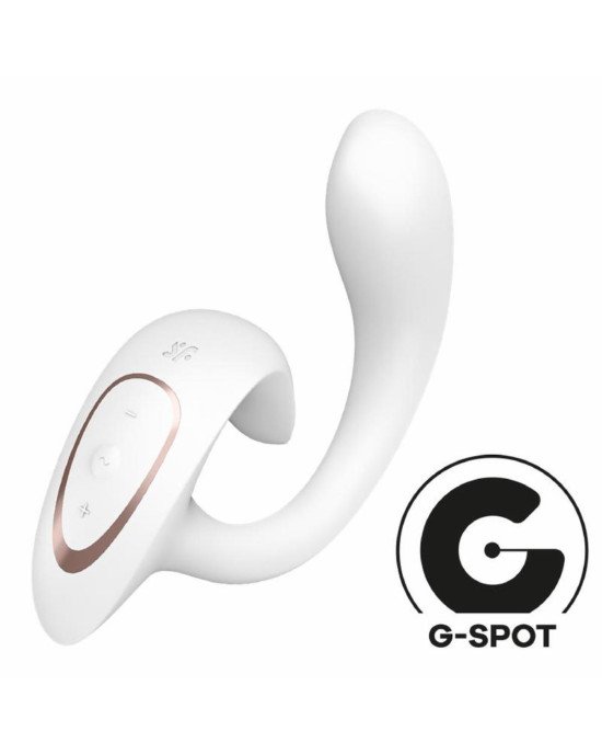 Стимулятор G-точки - Satisfyer G For Goddess 1 White Стимулятор G-точки - Satisfyer G For Goddess 1 White