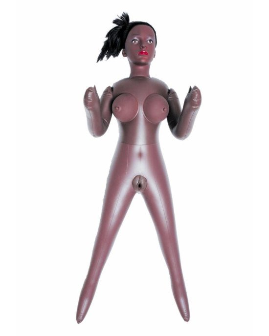 Надувна лялька - Alecia 3D Vibrating Надувна лялька - Alecia 3D Vibrating