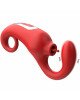 Вібратор - Merfi, 10 Vibration Functions, 10 Frequency Tongue Licking USB