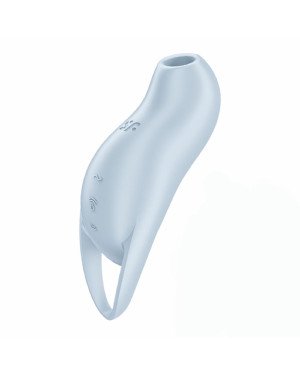 Вакуумний стимулятор - Satisfyer Pocket Pro 1 Blue