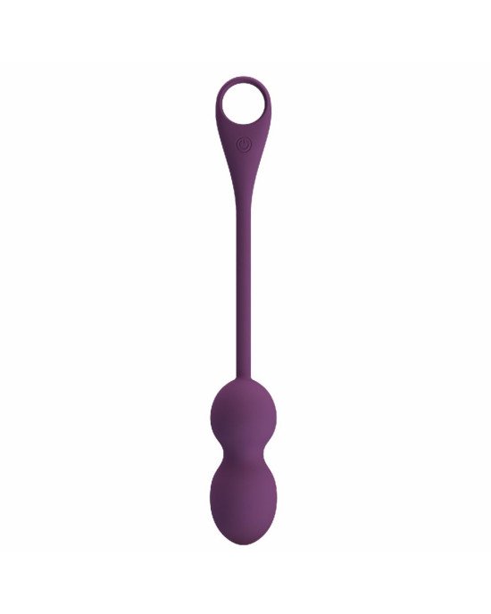 Віброяйце - Pretty Love Elvira Balls Dark Purple