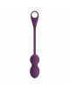 Віброяйце - Pretty Love Elvira Balls Dark Purple
