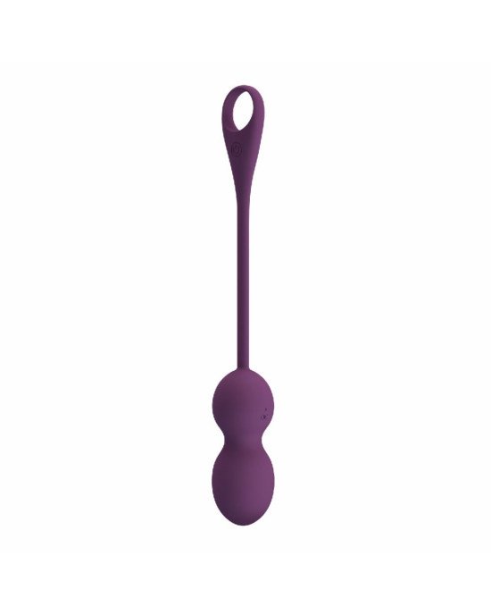 Віброяйце - Pretty Love Elvira Balls Dark Purple