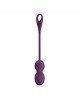 Віброяйце - Pretty Love Elvira Balls Dark Purple