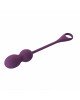 Віброяйце - Pretty Love Elvira Balls Dark Purple