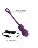 Віброяйце - Pretty Love Elvira Balls Dark Purple
