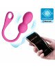 Віброкульки - Pretty Love Elvira Vibrating Egg Pink (App) Віброкульки - Pretty Love Elvira Vibrating Egg Pink (App)