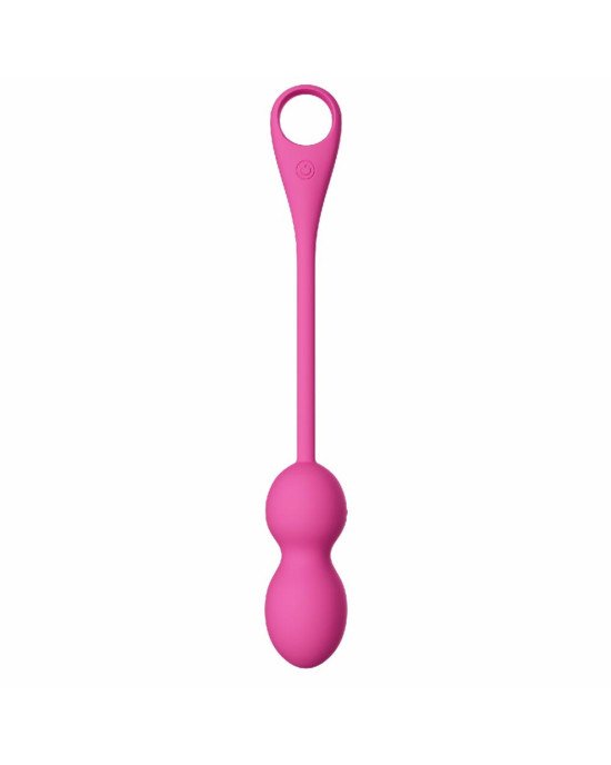 Віброкульки - Pretty Love Elvira Vibrating Egg Pink (App) Віброкульки - Pretty Love Elvira Vibrating Egg Pink (App)