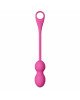 Віброкульки - Pretty Love Elvira Vibrating Egg Pink (App) Віброкульки - Pretty Love Elvira Vibrating Egg Pink (App)
