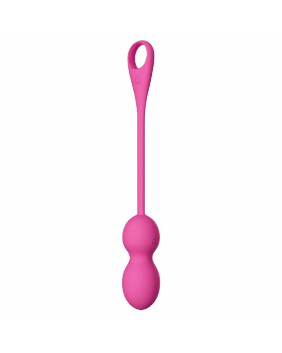 Віброкульки - Pretty Love Elvira Vibrating Egg Pink (App) Віброкульки - Pretty Love Elvira Vibrating Egg Pink (App)