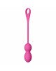 Віброкульки - Pretty Love Elvira Vibrating Egg Pink (App) Віброкульки - Pretty Love Elvira Vibrating Egg Pink (App)