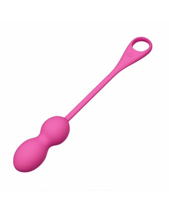 Віброкульки - Pretty Love Elvira Vibrating Egg Pink (App) Віброкульки - Pretty Love Elvira Vibrating Egg Pink (App)