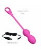Віброкульки - Pretty Love Elvira Vibrating Egg Pink (App) Віброкульки - Pretty Love Elvira Vibrating Egg Pink (App)
