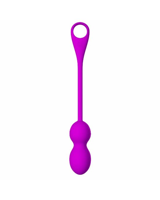 Віброкульки - Pretty Love Elvira Vibrating Egg Purple (App)