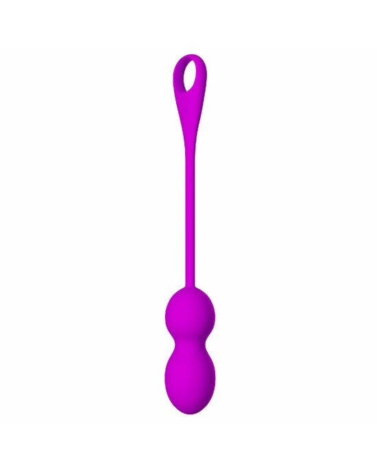 Віброкульки - Pretty Love Elvira Vibrating Egg Purple (App)