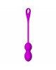 Віброкульки - Pretty Love Elvira Vibrating Egg Purple (App)