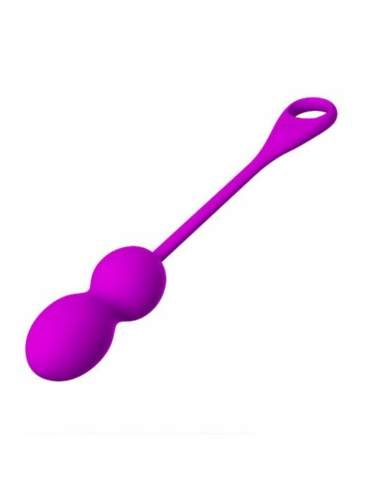 Віброкульки - Pretty Love Elvira Vibrating Egg Purple (App)