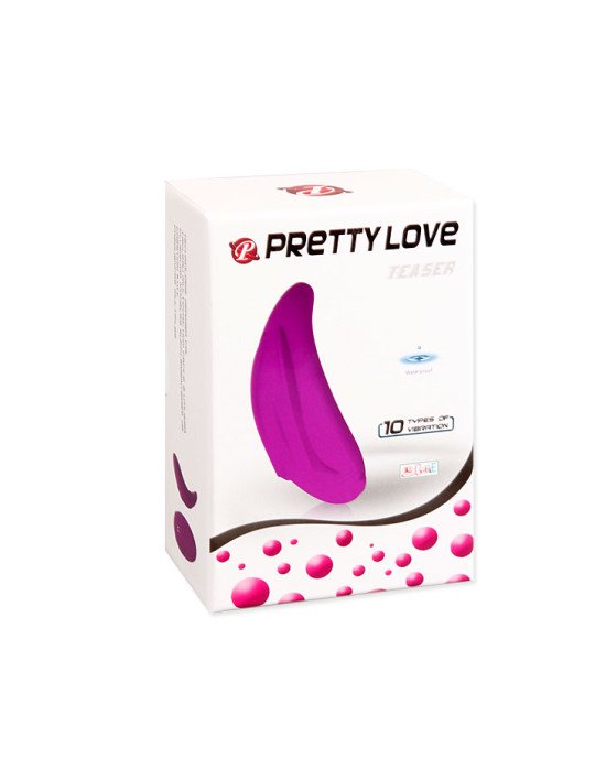Кліторальний стимулятор - Pretty Love Teaser Stimulator Кліторальний стимулятор - Pretty Love Teaser Stimulator