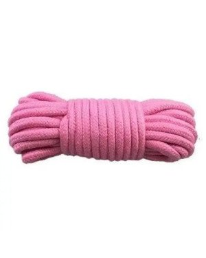 Мотузка для бондажу Bondage Rope 10 м Pink