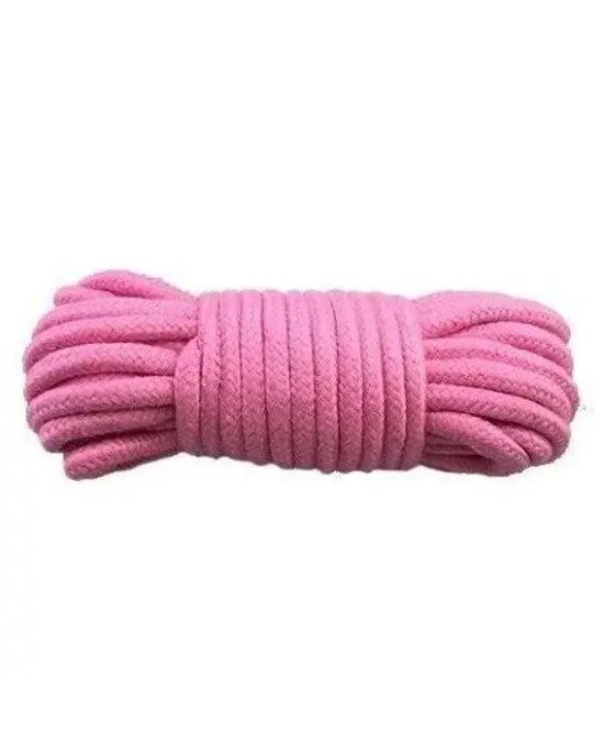 Мотузка для бондажу Bondage Rope 10 м Pink