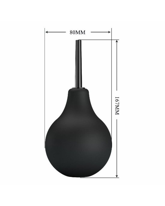 Анальний душ - Mr.Play Anal Douche Blkc Black Анальний душ - Mr.Play Anal Douche Blkc Black