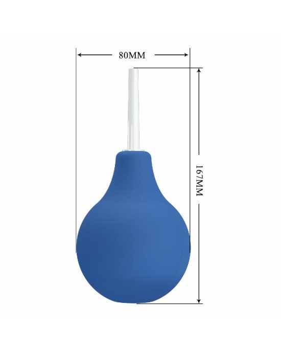 Анальний душ - Mr.Play Anal Douche Blueb Blue Анальний душ - Mr.Play Anal Douche Blueb Blue