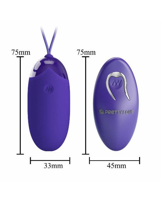 Pretty Love Berger Youth wireless egg Blue