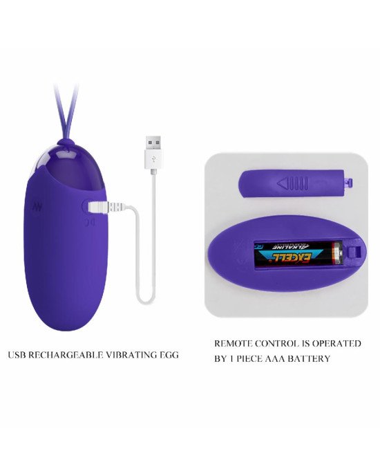 Pretty Love Berger Youth wireless egg Blue