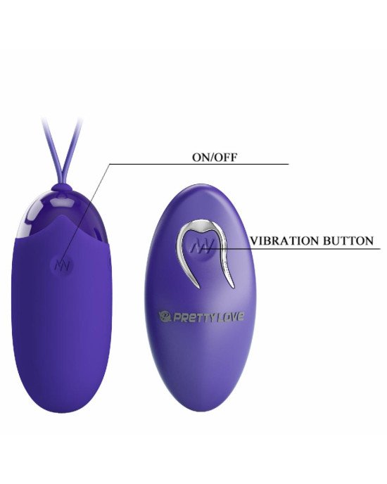 Pretty Love Berger Youth wireless egg Blue
