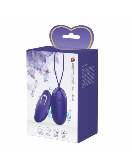 Pretty Love Berger Youth wireless egg Blue