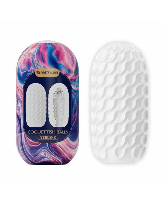 Мастурбатор - Pretty Love Venus-X Coquettish Balls Мастурбатор - Pretty Love Venus-X Coquettish Balls