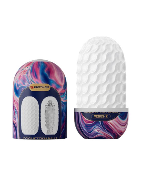 Мастурбатор - Pretty Love Venus-X Coquettish Balls Мастурбатор - Pretty Love Venus-X Coquettish Balls