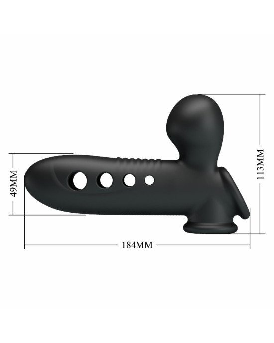 Насадка на член - Crane, Silicone, Waterproof Насадка на член - Crane, Silicone, Waterproof