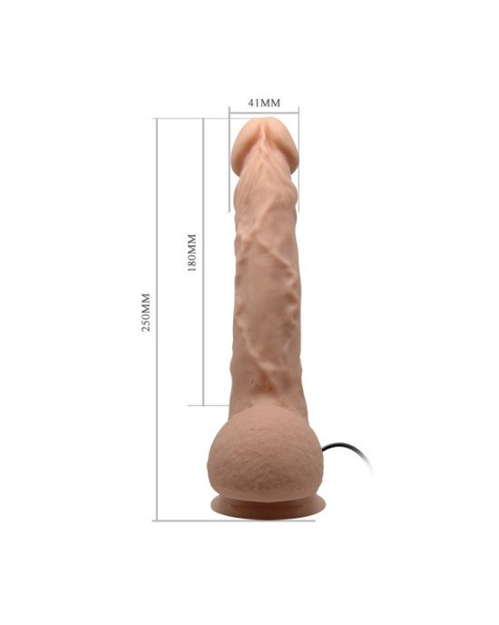 Вібратор - Beautiful Encounter Jason Vibrator Flesh Вібратор - Beautiful Encounter Jason Vibrator Flesh