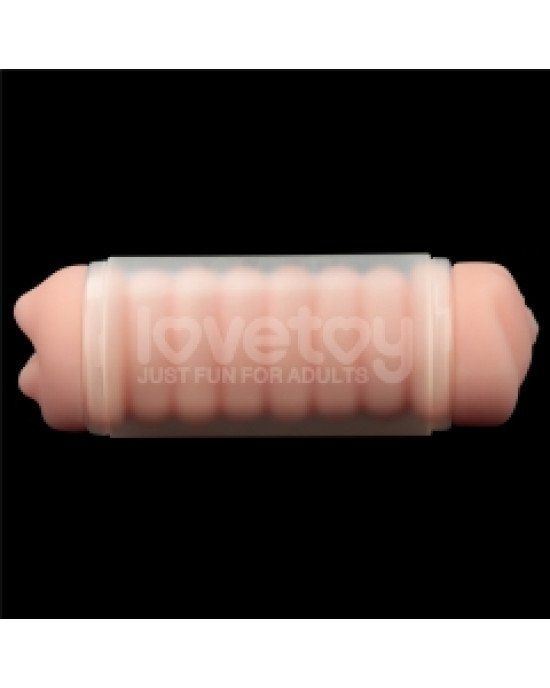 Мастурбатор - Virgin-Skin Blowout Stroker Vagina and Mouth Мастурбатор - Virgin-Skin Blowout Stroker Vagina and Mouth