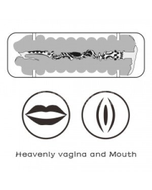 Мастурбатор - Virgin-Skin Blowout Stroker Vagina and Mouth Мастурбатор - Virgin-Skin Blowout Stroker Vagina and Mouth