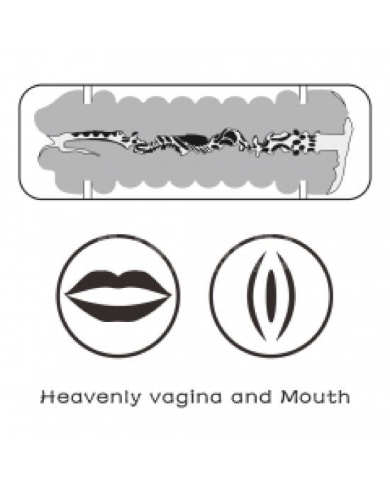Мастурбатор - Virgin-Skin Blowout Stroker Vagina and Mouth Мастурбатор - Virgin-Skin Blowout Stroker Vagina and Mouth